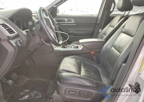 2015 Ford Explorer Xlt из США, поврежденный, VIN 1FM5K8D82FGC36689
